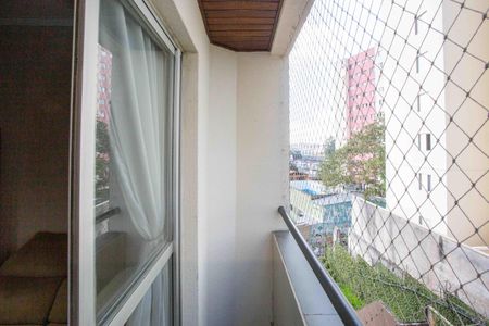 Varanda da Sala de apartamento para alugar com 2 quartos, 68m² em Centro, Diadema