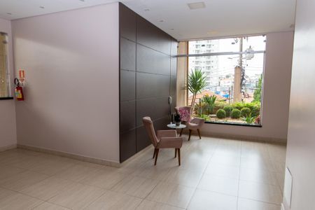 Apartamento à venda com 68m², 2 quartos e 1 vagaHall social