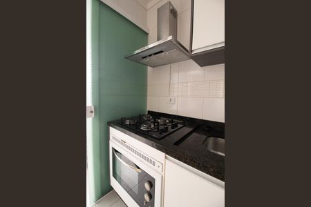 Apartamento para alugar com 50m², 2 quartos e 1 vagaDetalhe da cozinha