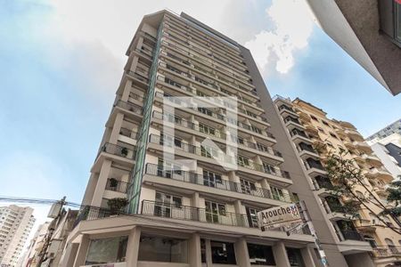 Studio para alugar com 31m², 1 quarto e sem vagaFachada