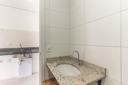 Studio para alugar com 31m², 1 quarto e sem vagaBanheiro