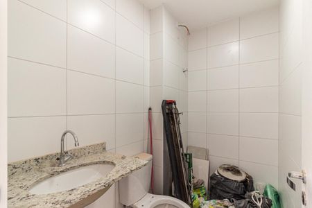 Studio para alugar com 31m², 1 quarto e sem vagaBanheiro