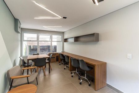 Studio para alugar com 31m², 1 quarto e sem vagaCoworking