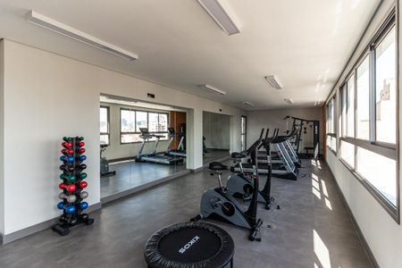 Studio para alugar com 31m², 1 quarto e sem vagaAcademia