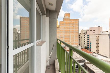 Studio para alugar com 31m², 1 quarto e sem vagaVaranda do Studio