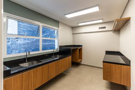 Studio para alugar com 31m², 1 quarto e sem vagaLavanderia