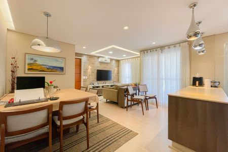 Apartamento à venda com 85m², 3 quartos e 2 vagas Apartamento à venda com 85m², 3 quartos e 2 vagasSala