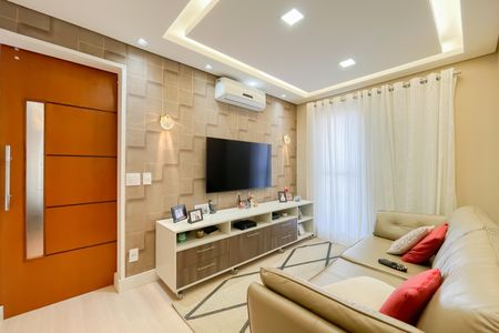 Apartamento à venda com 85m², 3 quartos e 2 vagas Apartamento à venda com 85m², 3 quartos e 2 vagasSala