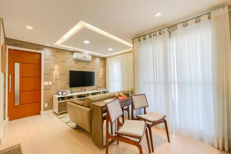 Apartamento à venda com 85m², 3 quartos e 2 vagas Apartamento à venda com 85m², 3 quartos e 2 vagasSala