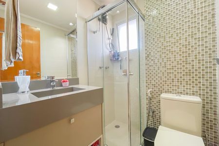 Apartamento à venda com 85m², 3 quartos e 2 vagas Apartamento à venda com 85m², 3 quartos e 2 vagasBanheiro