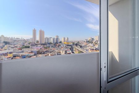 Apartamento para alugar com 42m², 2 quartos e sem vagaSacada