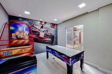 Apartamento à venda com 65m², 2 quartos e 1 vagaSala de Jogos