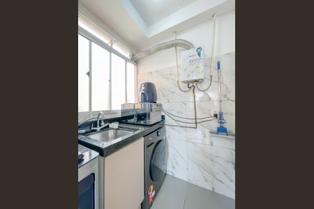 Apartamento à venda com 40m², 2 quartos e 1 vagaCozinha e Área de Serviço