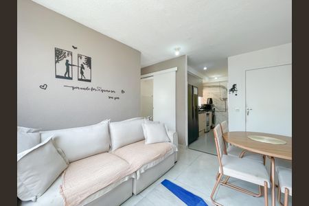 Apartamento à venda com 40m², 2 quartos e 1 vagaSala