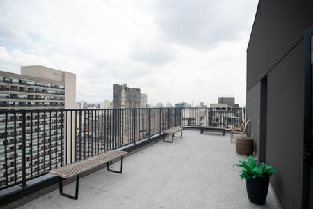 Studio para alugar com 25m², 1 quarto e sem vagaSolarium