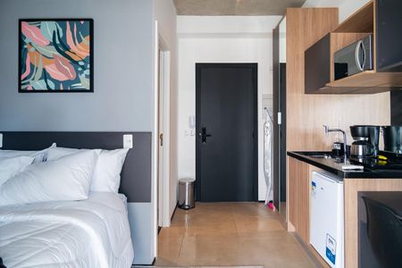 Studio de kitnet/studio para alugar com 1 quarto, 25m² em Bela Vista, São Paulo