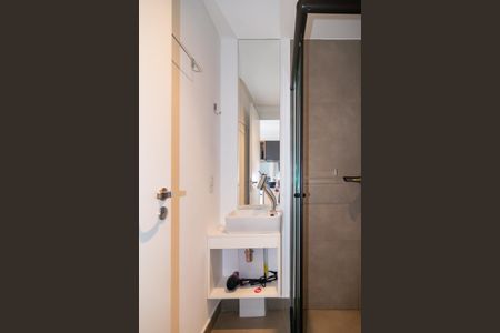 Studio para alugar com 25m², 1 quarto e sem vagaBanheiro