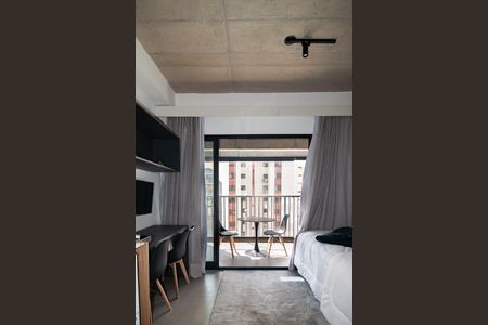 Studio de kitnet/studio para alugar com 1 quarto, 25m² em Bela Vista, São Paulo