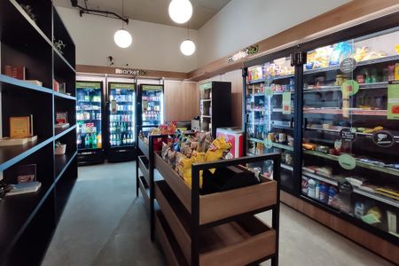 Studio para alugar com 25m², 1 quarto e sem vagaMini Mercado