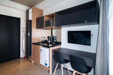 Studio para alugar com 25m², 1 quarto e sem vagaStudio