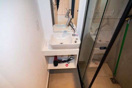 Studio para alugar com 25m², 1 quarto e sem vagaBanheiro