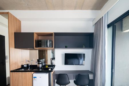 Studio de kitnet/studio para alugar com 1 quarto, 25m² em Bela Vista, São Paulo