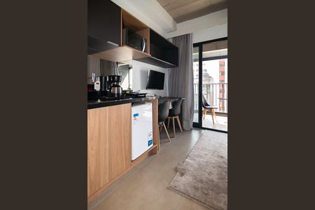 Studio para alugar com 25m², 1 quarto e sem vagaStudio