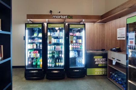 Studio para alugar com 25m², 1 quarto e sem vagaMini Mercado