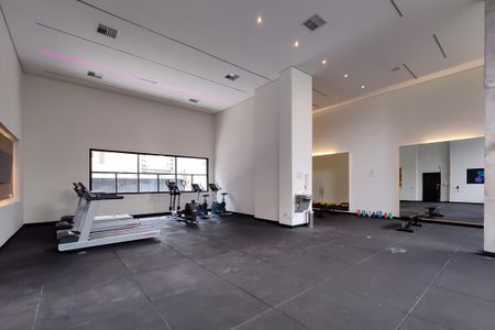 Studio para alugar com 25m², 1 quarto e sem vagaAcademia