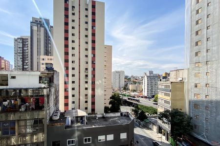 Studio para alugar com 25m², 1 quarto e sem vagaVaranda - Vista