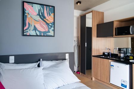 Studio para alugar com 25m², 1 quarto e sem vagaStudio