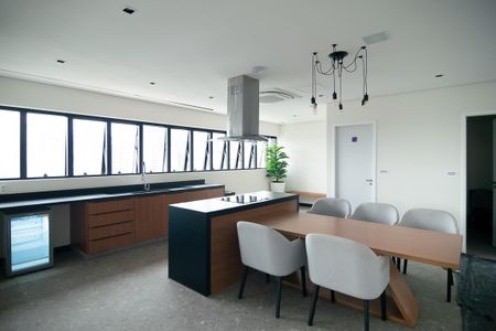 Studio para alugar com 25m², 1 quarto e sem vagaCozinha Cobertura