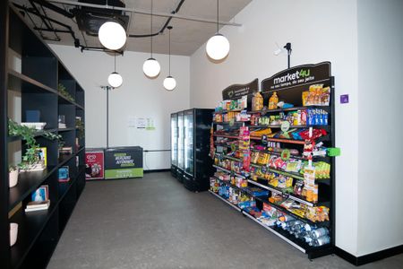 Studio para alugar com 25m², 1 quarto e sem vagaMini Mercado