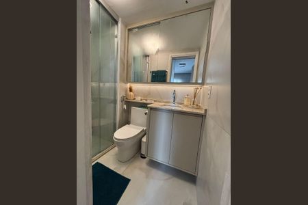 Apartamento à venda com 67m², 3 quartos e 1 vaga Apartamento à venda com 67m², 3 quartos e 1 vagaBanheiro
