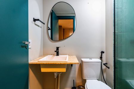 Apartamento para alugar com 40m², 1 quarto e sem vaga Apartamento para alugar com 40m², 1 quarto e sem vagaBanheiro