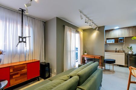 Apartamento para alugar com 40m², 1 quarto e sem vaga Apartamento para alugar com 40m², 1 quarto e sem vagaSala