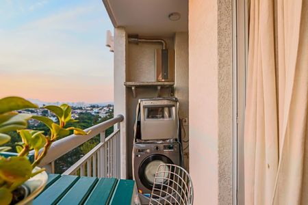 Apartamento para alugar com 40m², 1 quarto e sem vaga Apartamento para alugar com 40m², 1 quarto e sem vagaVaranda