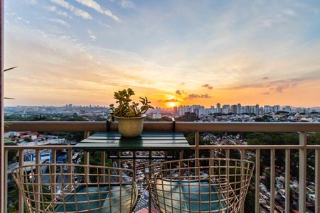 Apartamento para alugar com 40m², 1 quarto e sem vaga Apartamento para alugar com 40m², 1 quarto e sem vagaVaranda