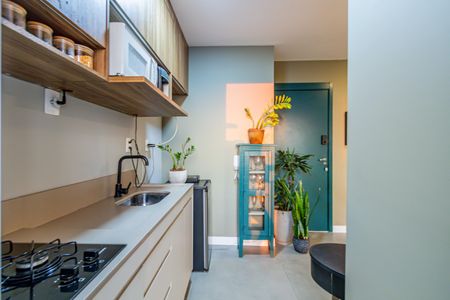 Apartamento para alugar com 40m², 1 quarto e sem vaga Apartamento para alugar com 40m², 1 quarto e sem vagaCozinha