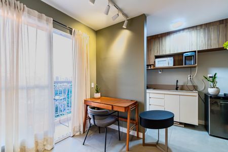 Apartamento para alugar com 40m², 1 quarto e sem vaga Apartamento para alugar com 40m², 1 quarto e sem vagaSala