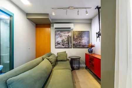 Apartamento para alugar com 40m², 1 quarto e sem vaga Apartamento para alugar com 40m², 1 quarto e sem vagaSala