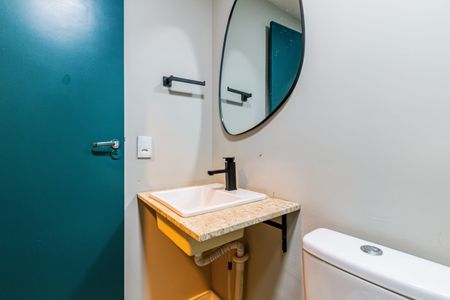 Apartamento para alugar com 40m², 1 quarto e sem vaga Apartamento para alugar com 40m², 1 quarto e sem vagaBanheiro