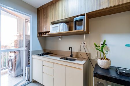 Apartamento para alugar com 40m², 1 quarto e sem vaga Apartamento para alugar com 40m², 1 quarto e sem vagaCozinha