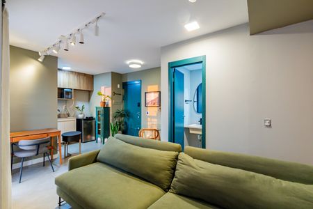 Apartamento para alugar com 40m², 1 quarto e sem vaga Apartamento para alugar com 40m², 1 quarto e sem vagaSala