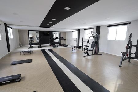 Apartamento para alugar com 34m², 2 quartos e sem vagaÁrea comum - Academia