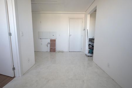 Sala de apartamento para alugar com 2 quartos, 34m² em Santa Maria, Santo André