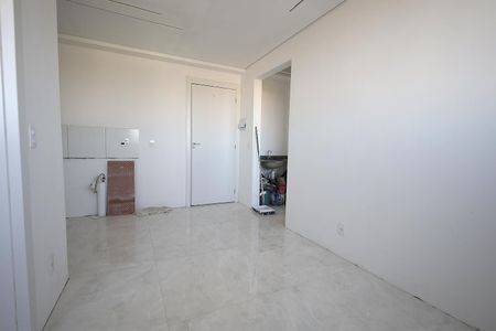 Sala de apartamento para alugar com 2 quartos, 34m² em Santa Maria, Santo André