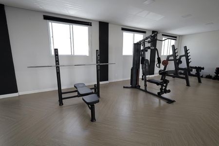 Apartamento para alugar com 34m², 2 quartos e sem vagaÁrea comum - Academia