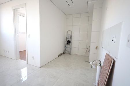 Apartamento para alugar com 34m², 2 quartos e sem vagaCozinha e Área de Serviço