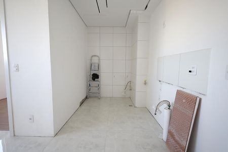 Apartamento para alugar com 34m², 2 quartos e sem vagaCozinha e Área de Serviço